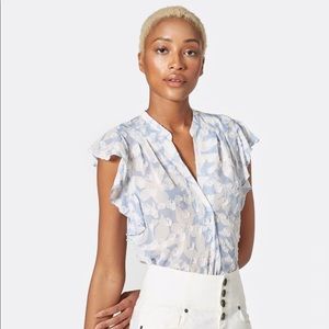 Joie Ruffles Sleeve Top